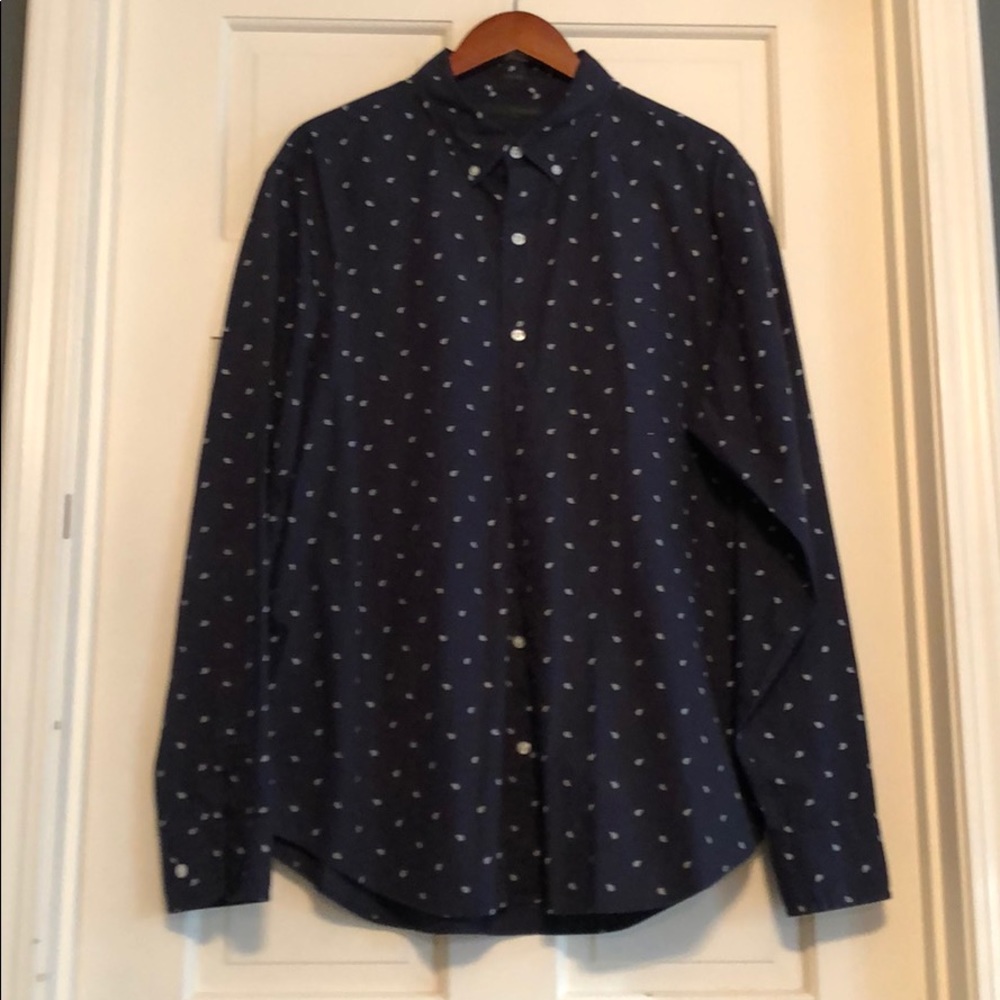 Hawker Rye Button Down Casual Shirt